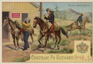 Mexican postal service by European School